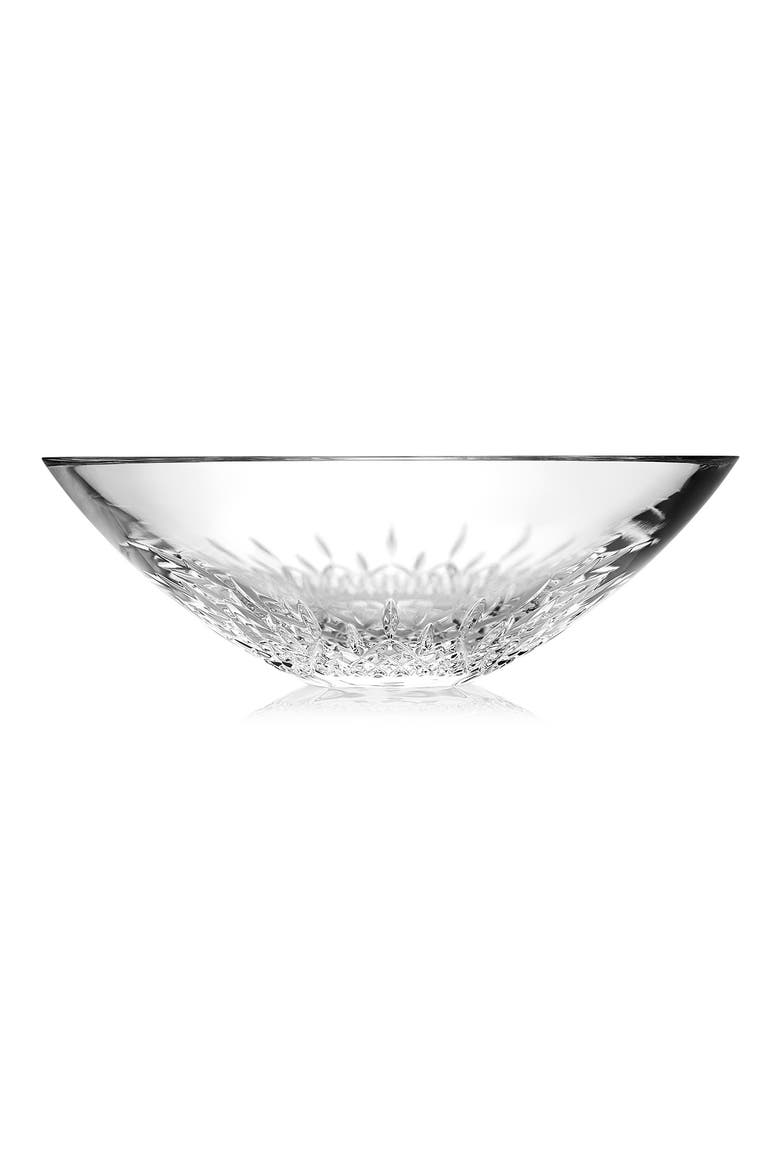 Lismore Essence Leaded Crystal Bowl, Alternate, color, NO COLOR