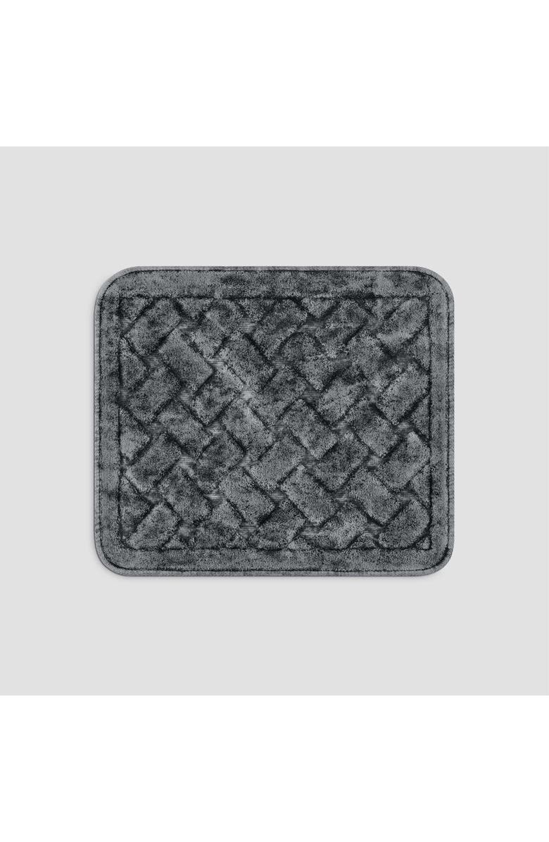 Togas Flynn Bath mat set, Alternate, color, Grey
