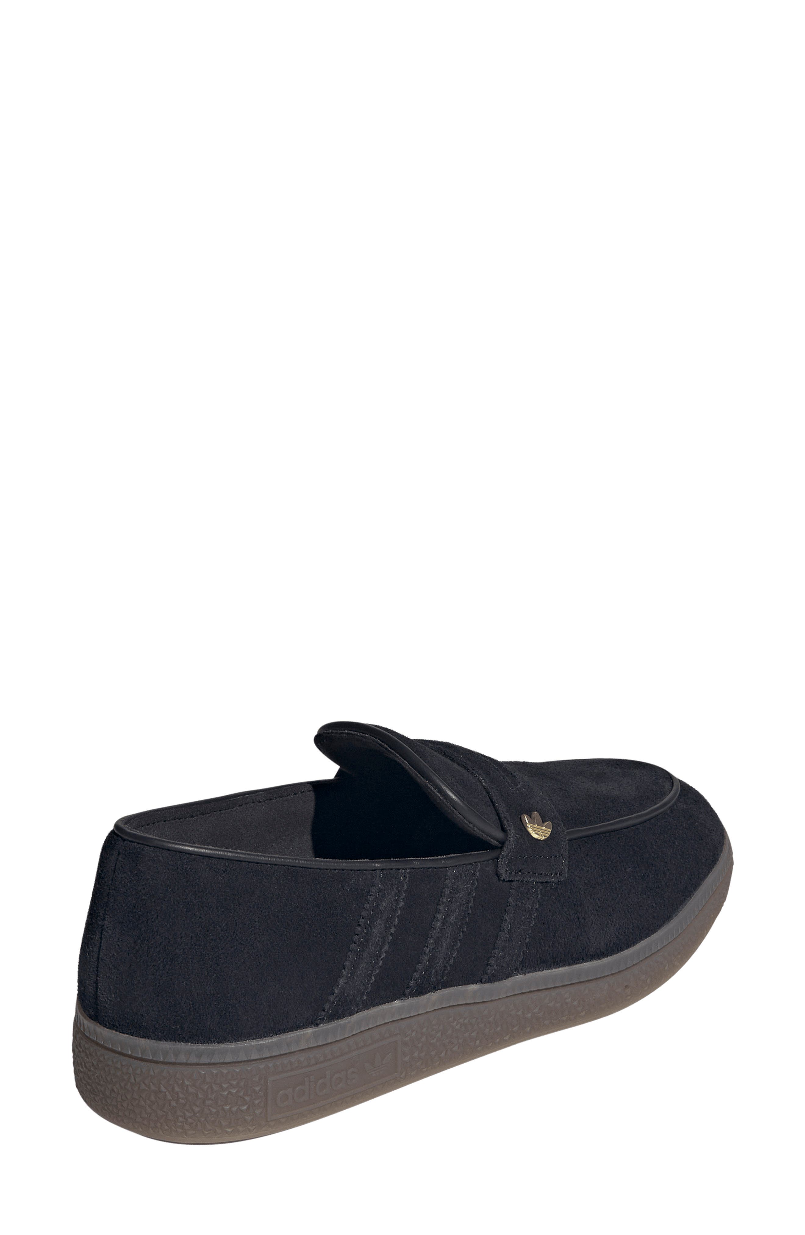 adidas Handball Spezial Loafer, Alternate, color, Black