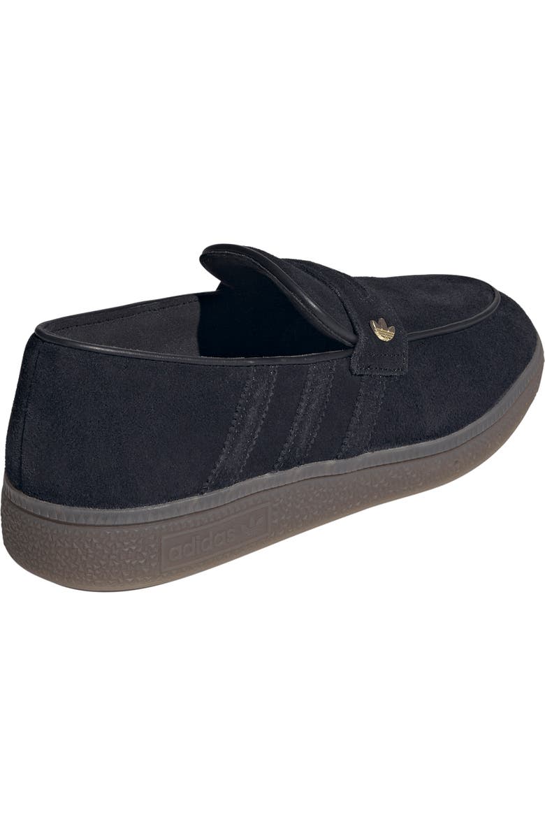 adidas Handball Spezial Loafer, Alternate, color, Black