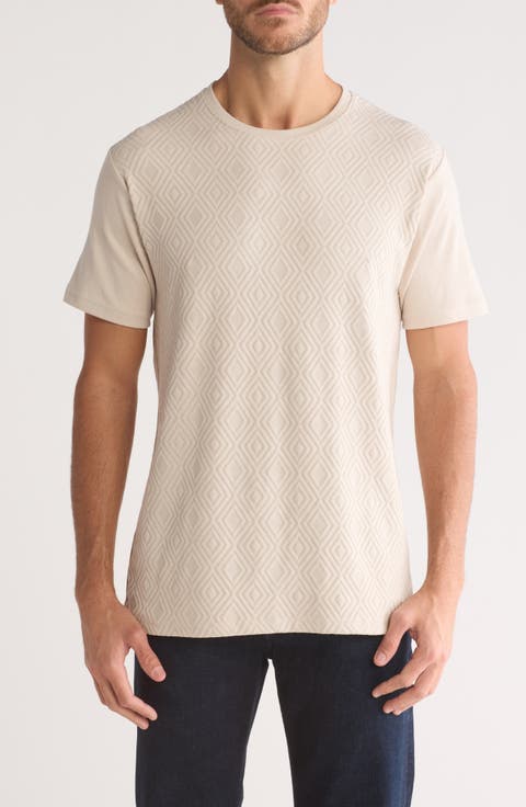 Diamond Texture T-Shirt