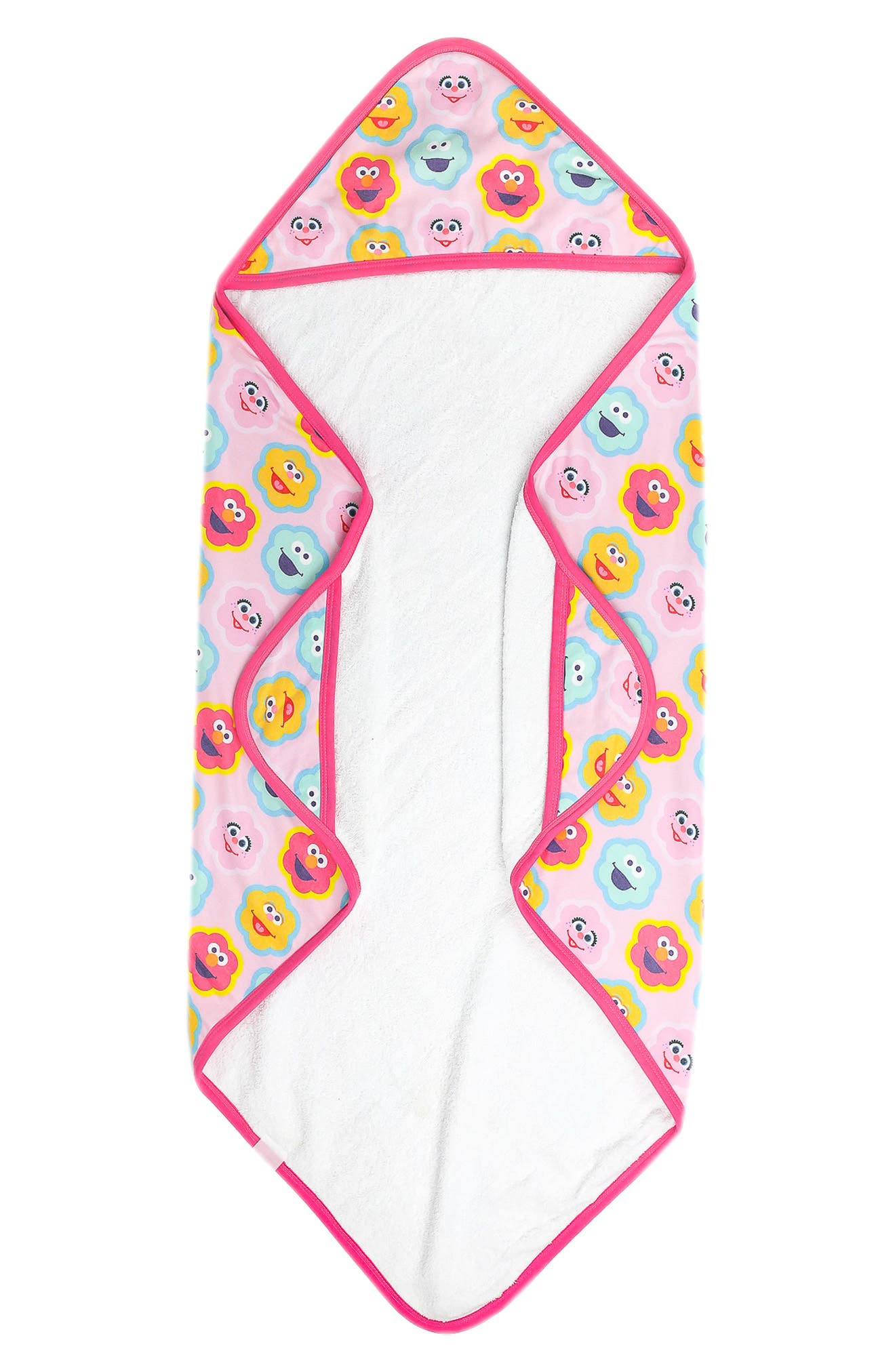 Copper Pearl x Sesame Street Abby & Pals Hooded Towel | Nordstromrack