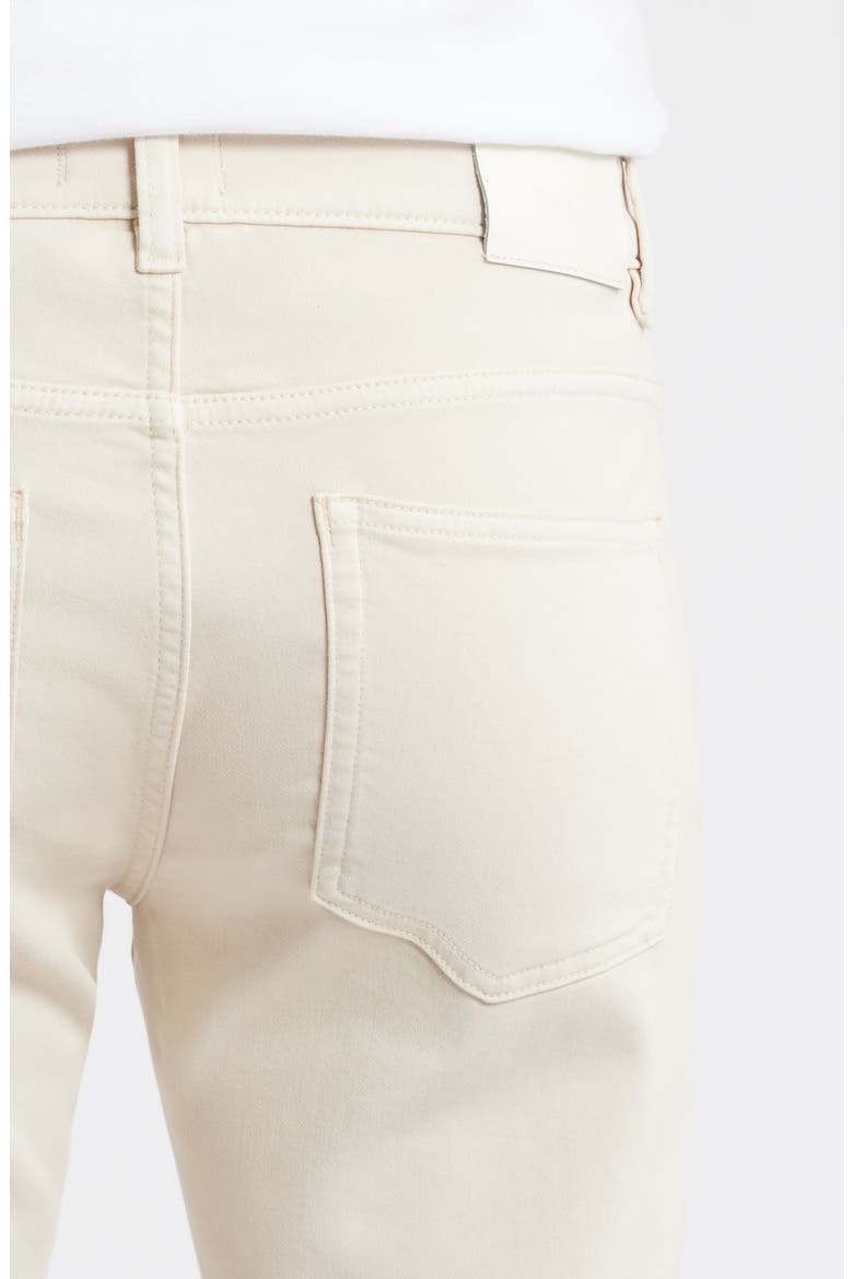 Nick DL Ultimate Knit Slim Jeans, Alternate, color, BONE