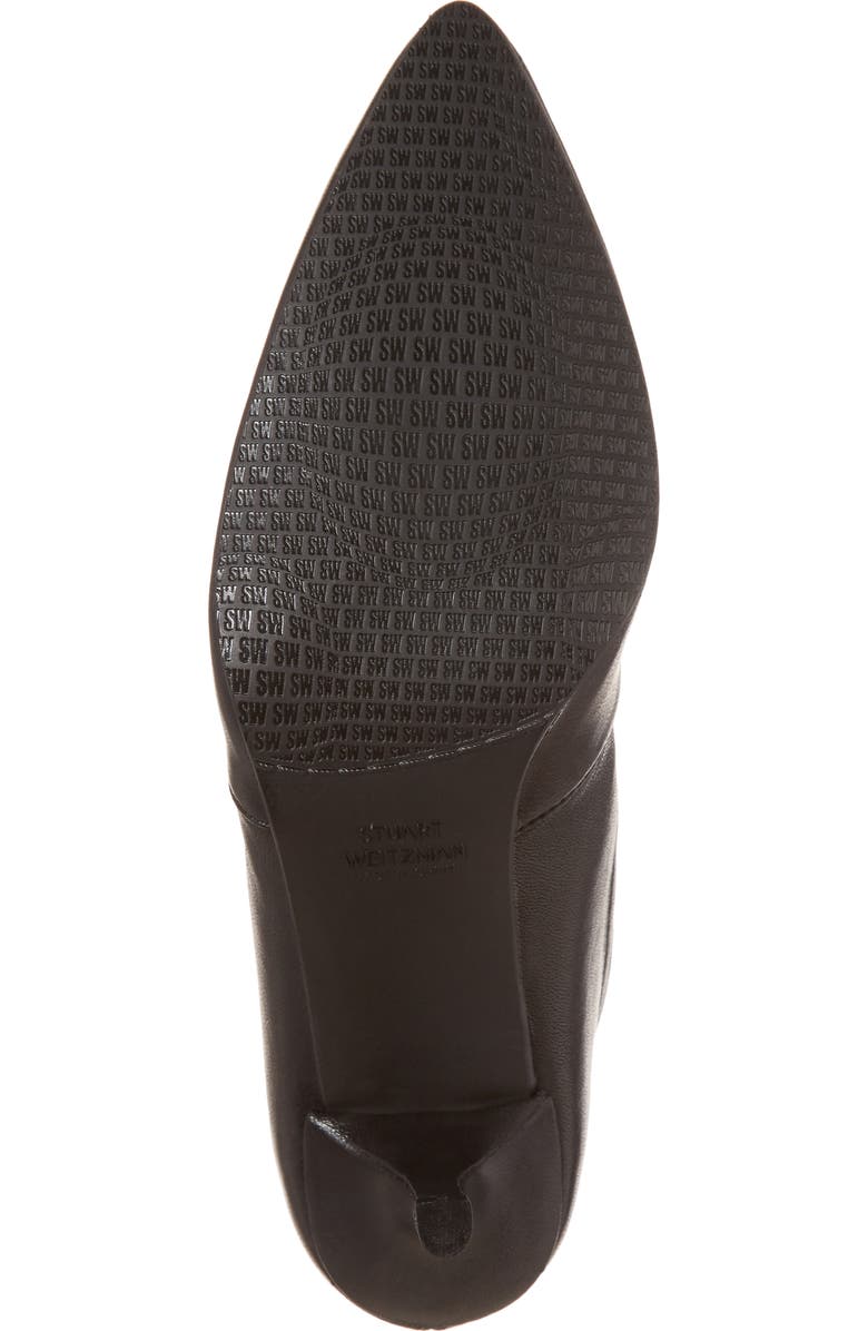 Stuart Weitzman Cling Stretch Bootie, Alternate, color,