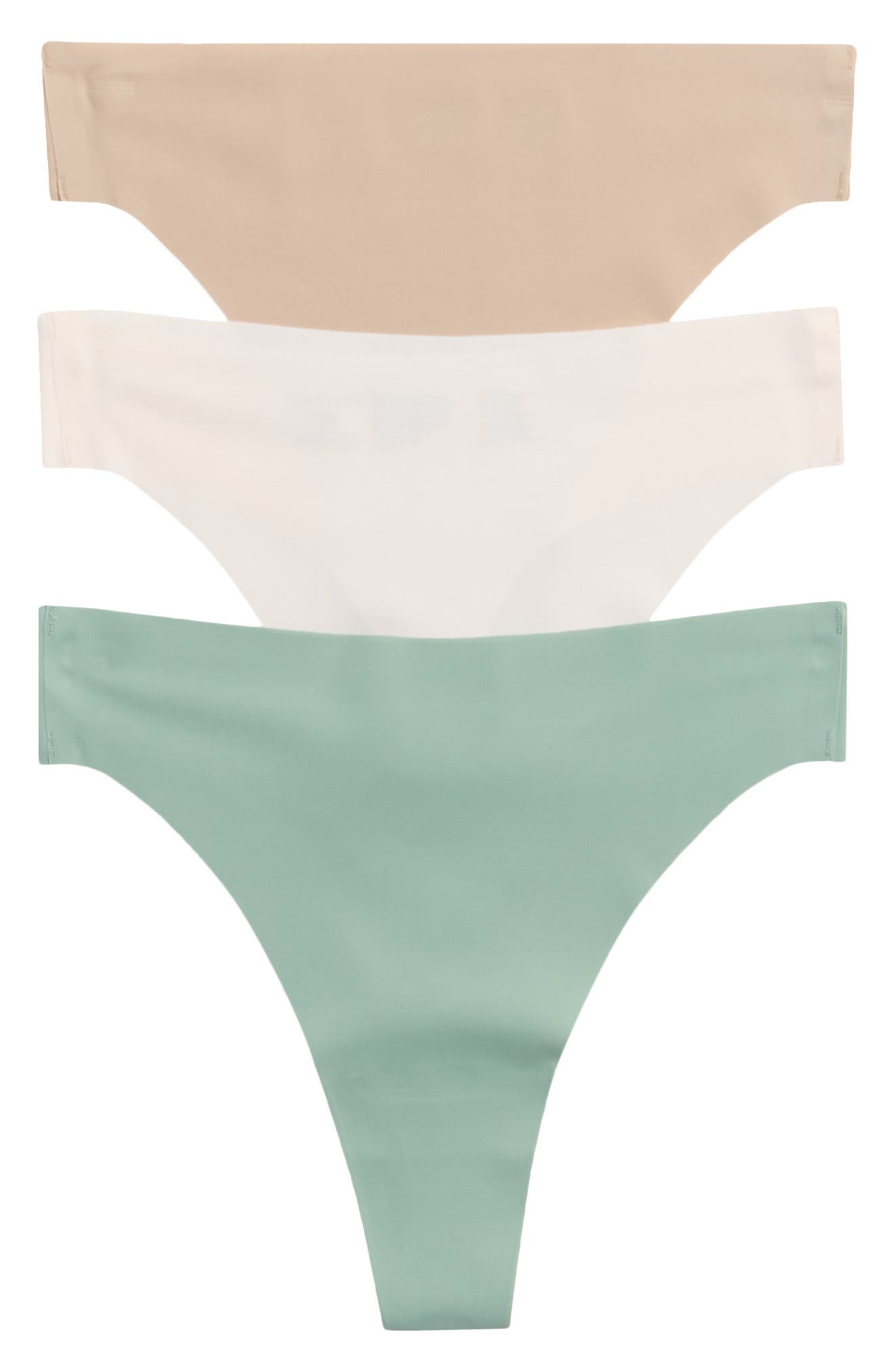 Honeydew Cool Luxe 3-Pack Thongs