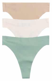 Honeydew Cool Luxe 3-Pack Thongs