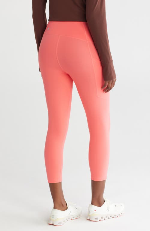 Z BY ZELLA Z BY ZELLA PERFORM HIGH WAIST POCKET CROP LEGGINGS