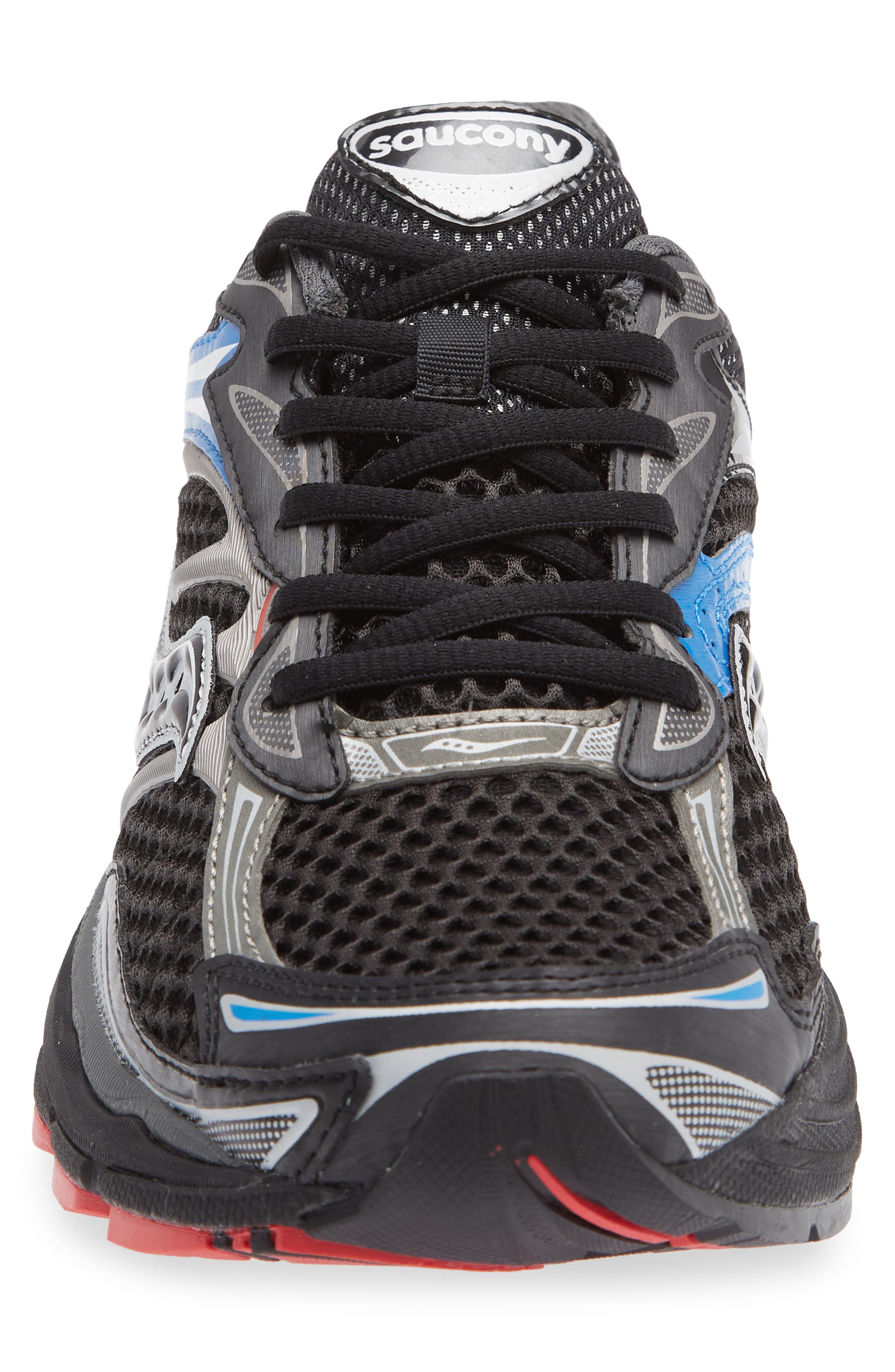 Saucony Gender Inclusive ProGrid Omni 9 Sneaker, Alternate, color, Black/ Multi