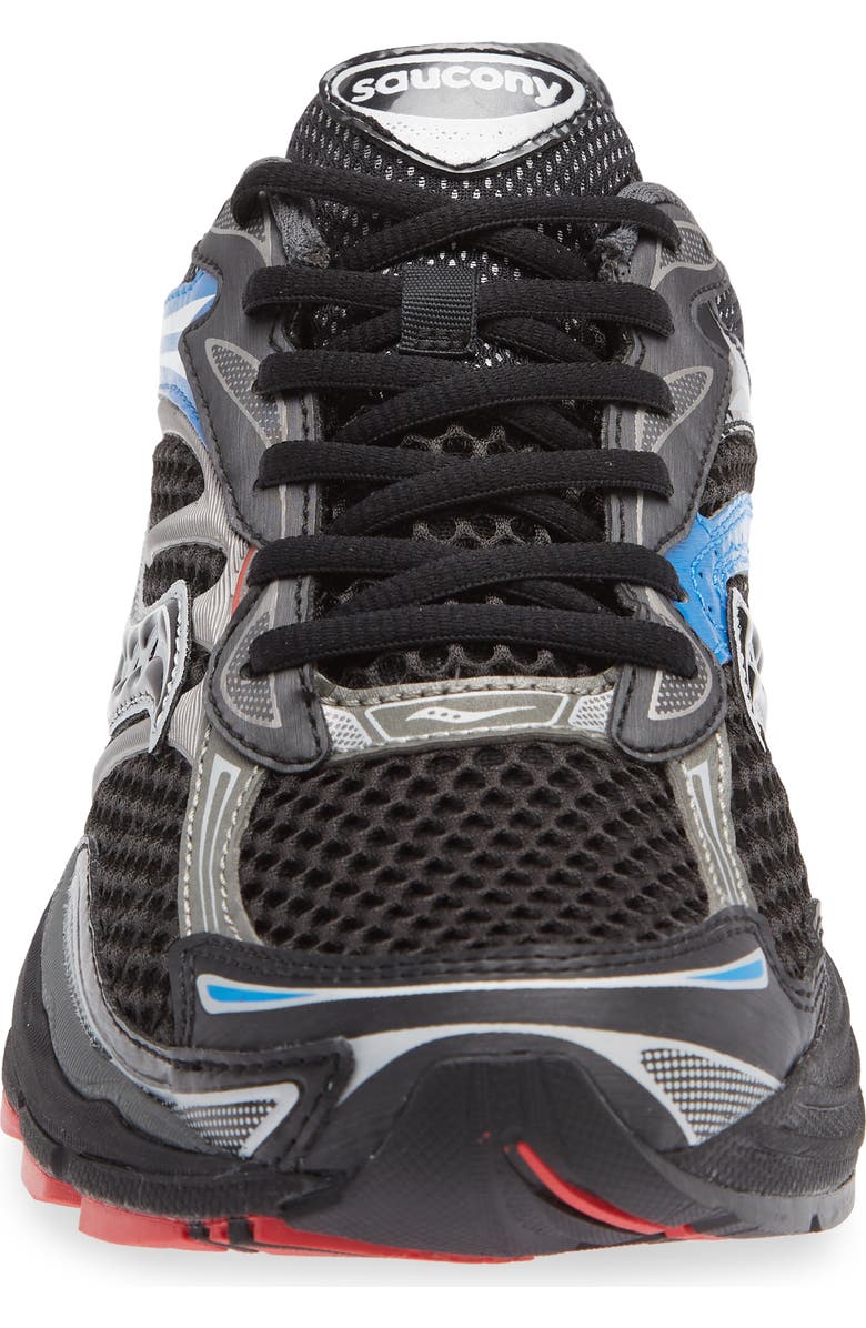Saucony Gender Inclusive ProGrid Omni 9 Sneaker, Alternate, color, Black/ Multi