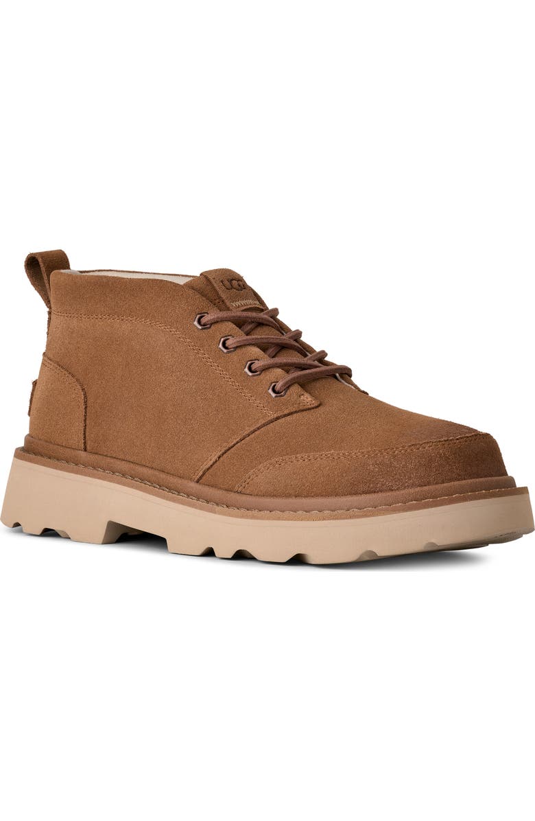 UGG<sup>®</sup> Chukka Lug Boot, Main, color, Chestnut