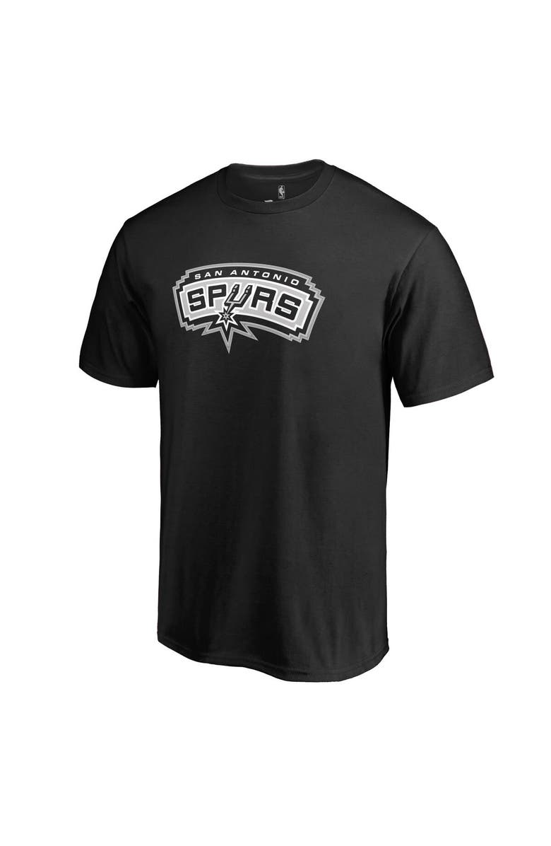 FANATICS Men's LaMarcus Aldridge Black San Antonio Spurs Backer Name & Number T-Shirt, Alternate, color, 