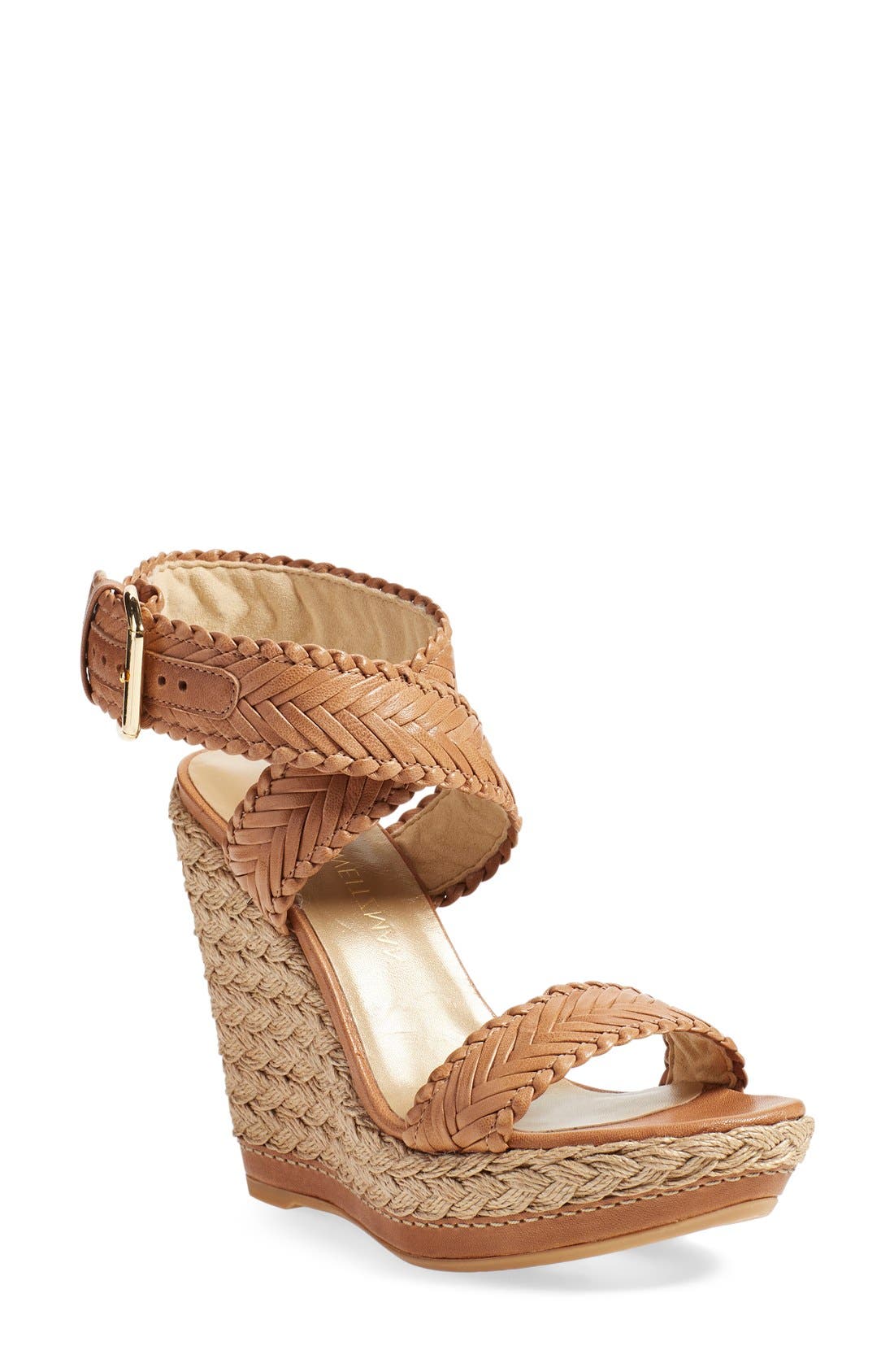 'Elixir' Sandal, Main, color, ADOBE VECCHIO NAPPA