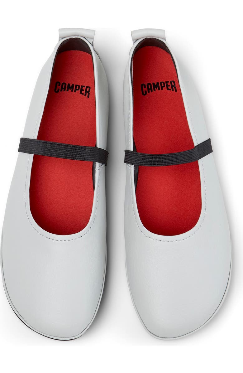 Camper Right Nina Flat, Alternate, color, Light Pastel Grey
