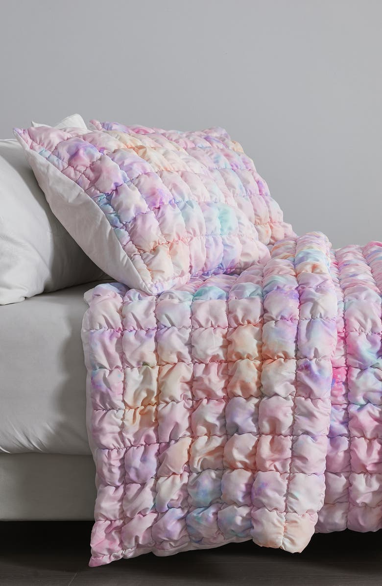 Woven & Weft Puff Textured Quilt Set, Alternate, color, 