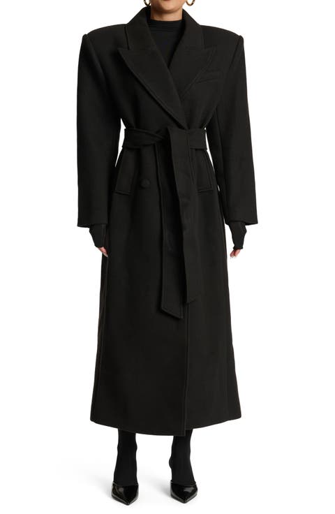 Power Oversized Coat