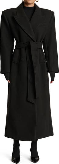 Naked Wardrobe Power Oversized Coat | Nordstrom