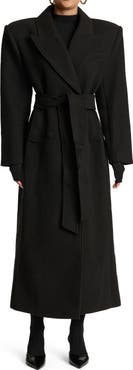 Naked Wardrobe Power Oversized Coat