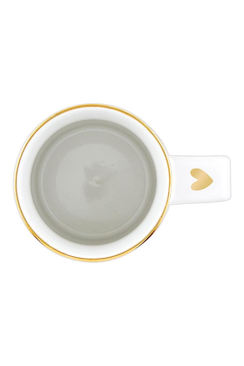 Happily Ever After Ceramic Mug, Alternate, color, WHITE