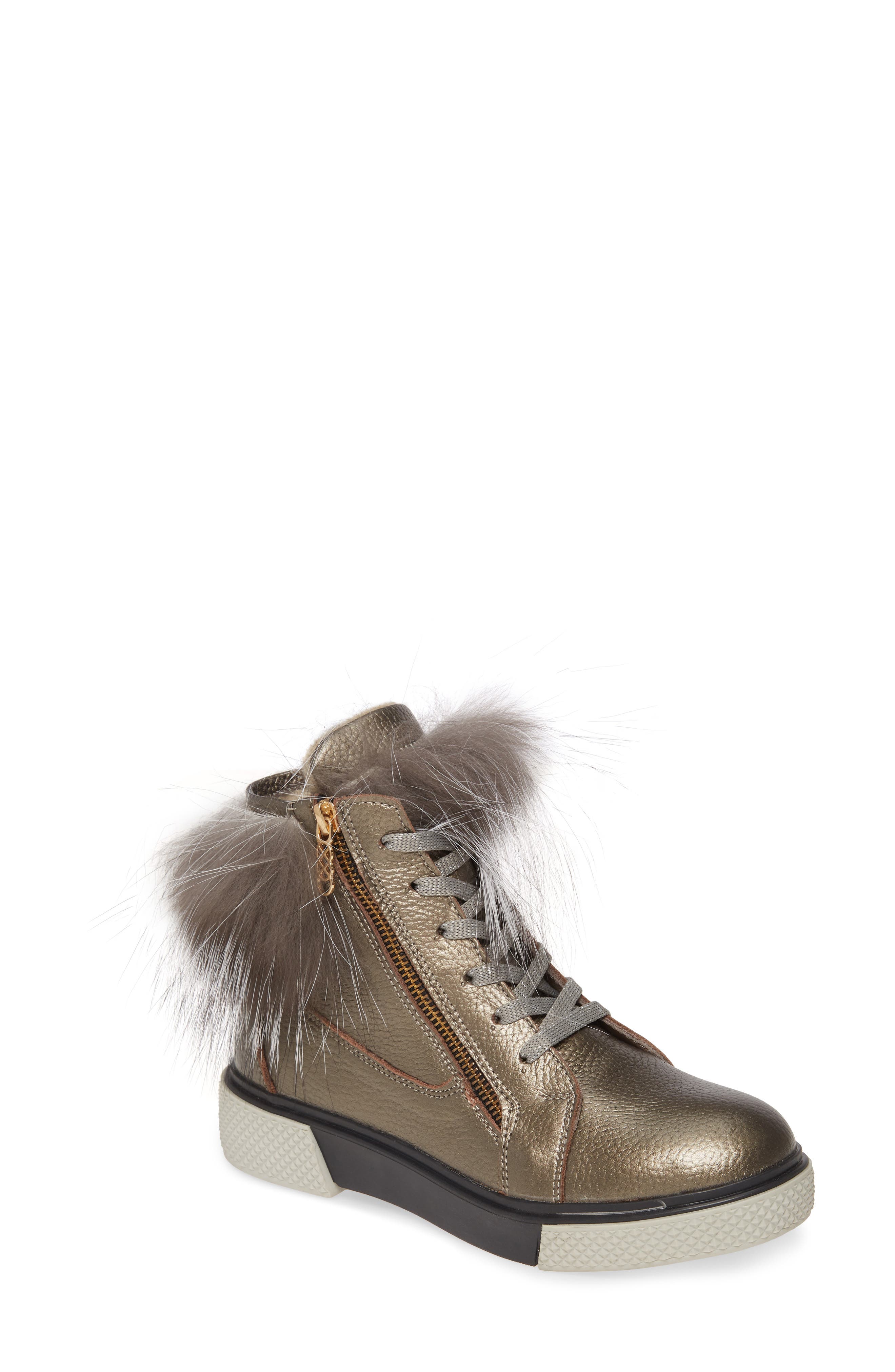 Toast Bootie, Main, color, PEWTER LEATHER