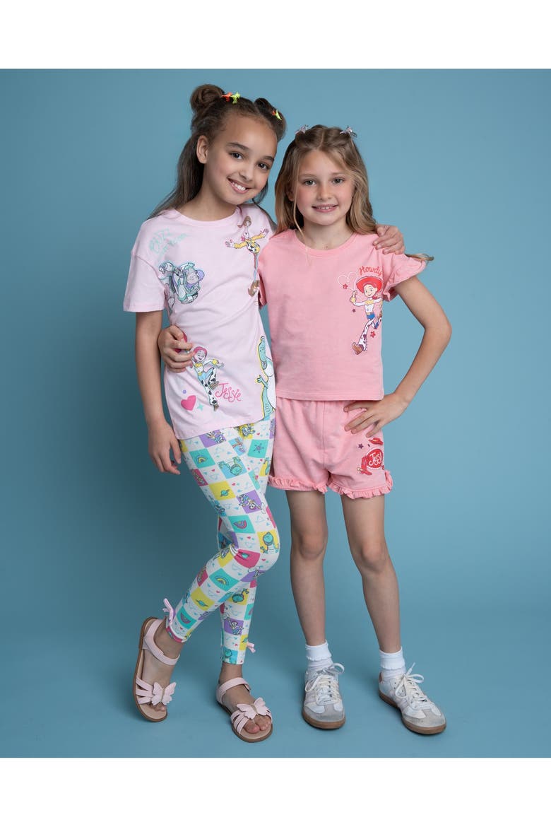 Toy Story 2-Piece T-Shirt and Leggings Set, Alternate, color, Pink Toy Story