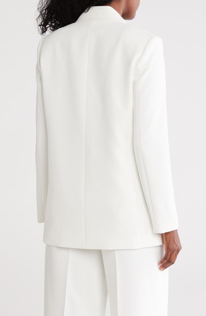 DKNY Notch Lapel One-Button Blazer, Alternate, color, 