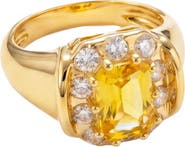 The M Jewelers Cubic Zirconia Pinky Ring