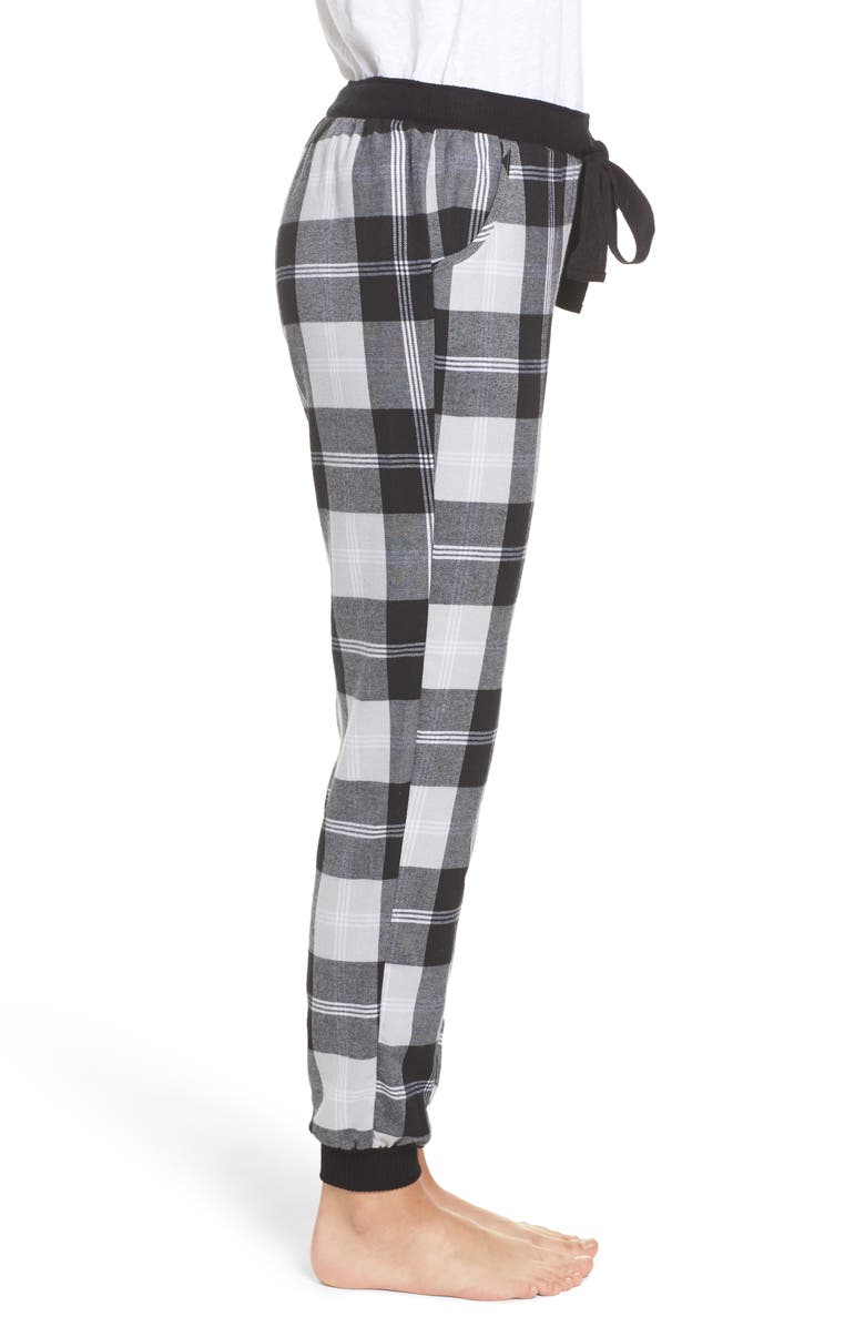 Make + Model Flannel Lounge Pants, Alternate, color,
