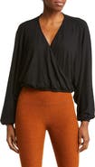 Beyond Yoga Wrapped Up Pullover
