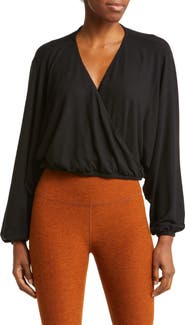 Beyond Yoga Wrapped Up Pullover