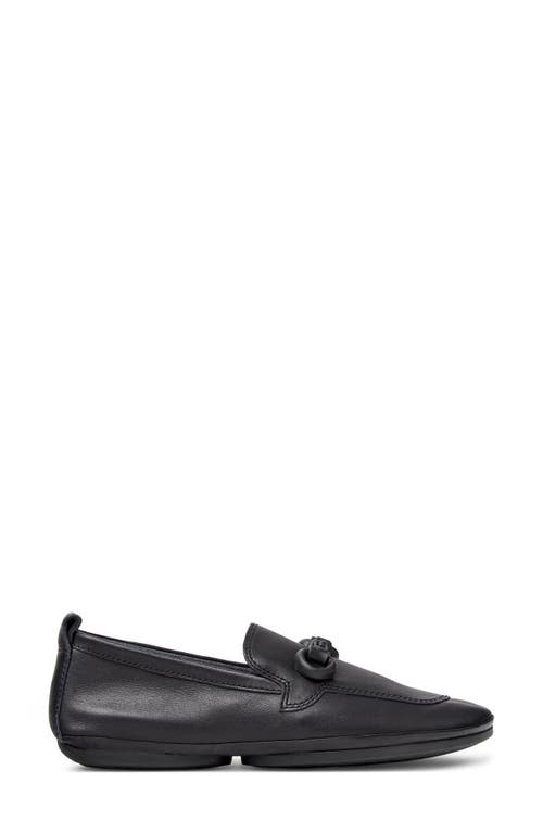 Camper Right Nina Bit Loafer In Black