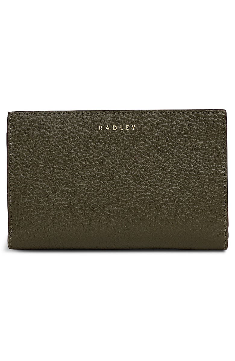 Radley Mushroom Mate Medium Bifold Wallet, Alternate, color, Pine Needle