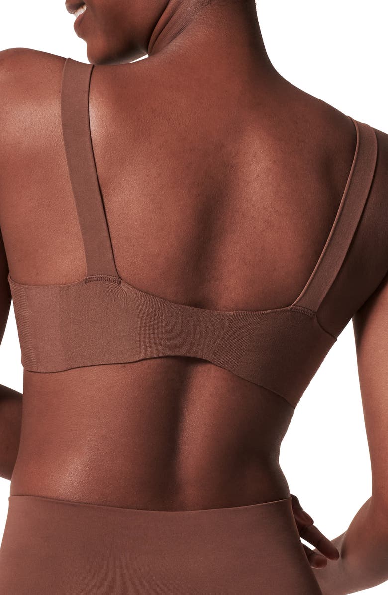 SPANX<sup>®</sup> SPANXsmooth<sup>™</sup> Bra-llelujah!<sup>®</sup> Underwire Lightly Lined Full Coverage Bra, Alternate, color, Chestnut Brown