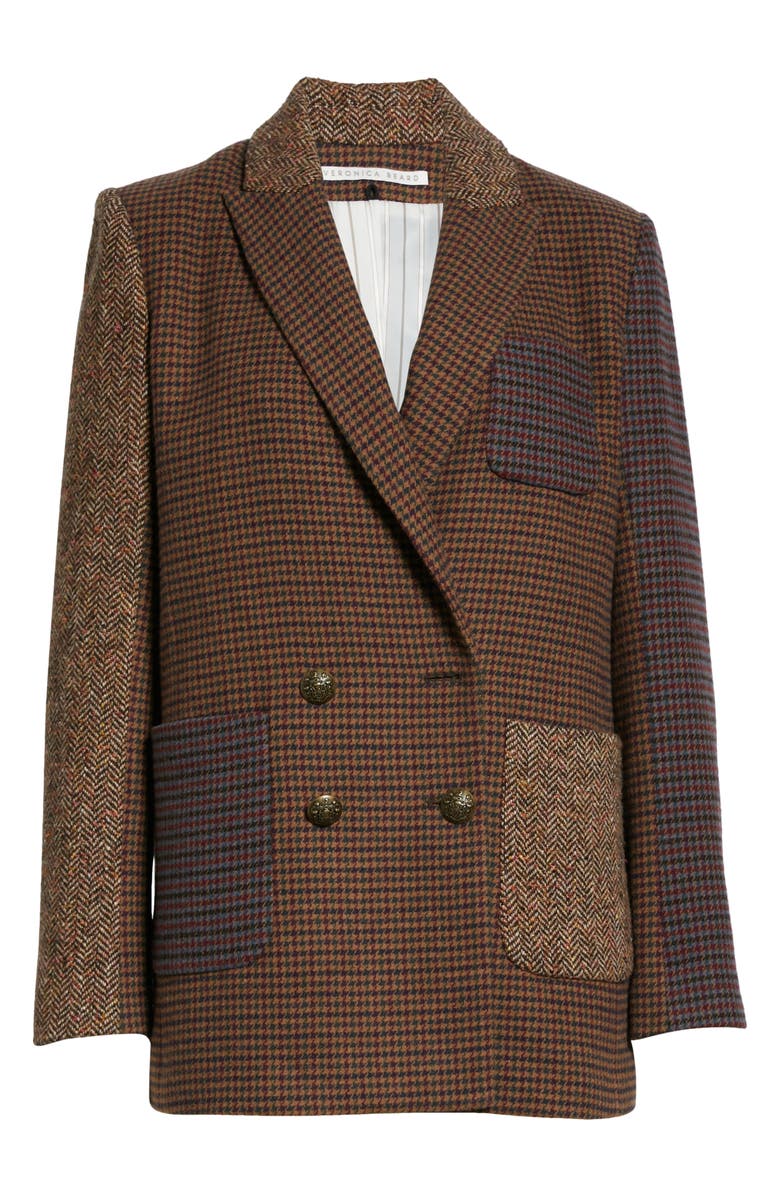 Veronica Beard Faustine Mix Print Jacket, Main, color,