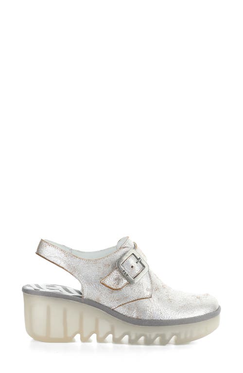 FLY LONDON FLY LONDON BARY PLATFORM WEDGE CLOG 
