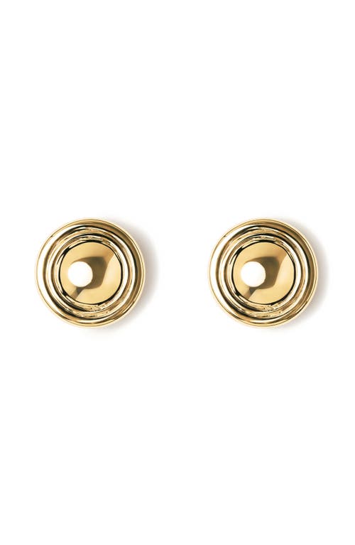 Lie Studio Eloise Earrings In Gold