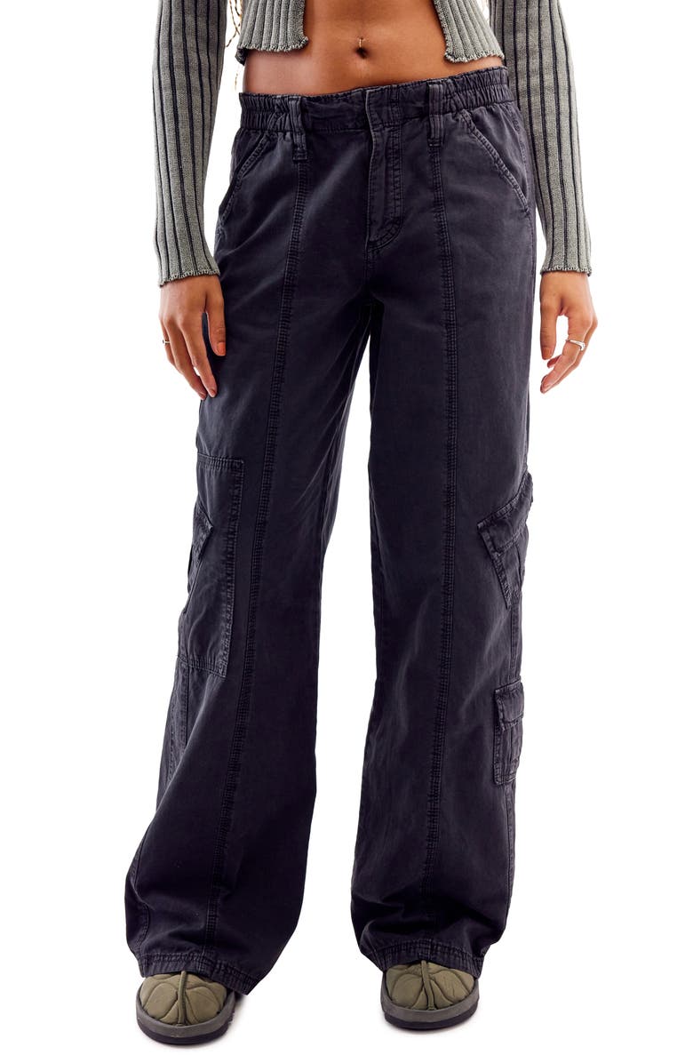 BDG Urban Outfitters Y2K Low Rise Cargo Pants, Main, color, 