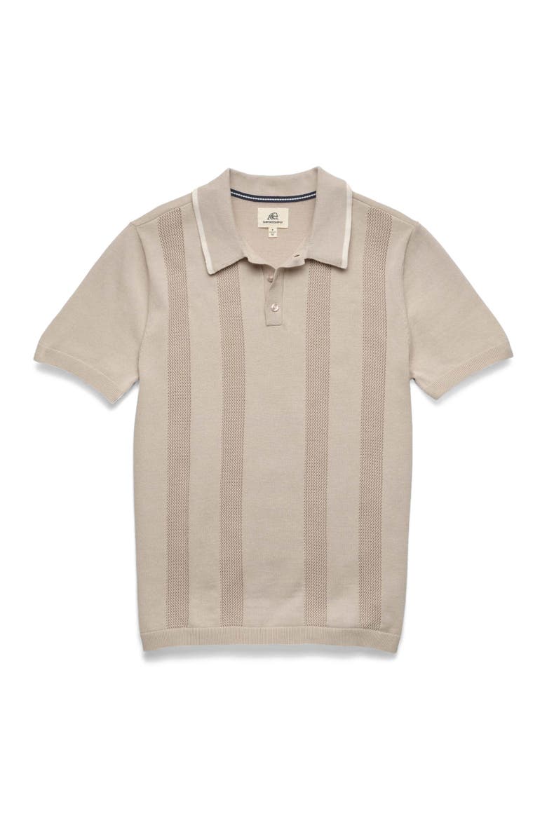 Nate Sweater Polo, Main, color, Silver Grey