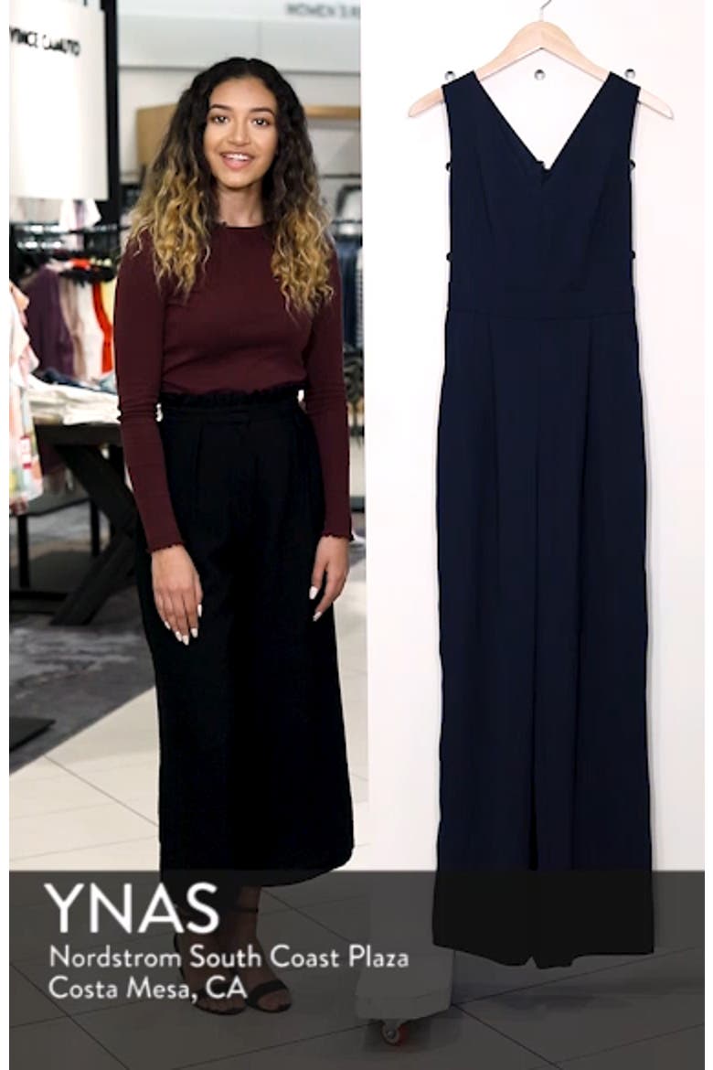 Cutout Back Jumpsuit video