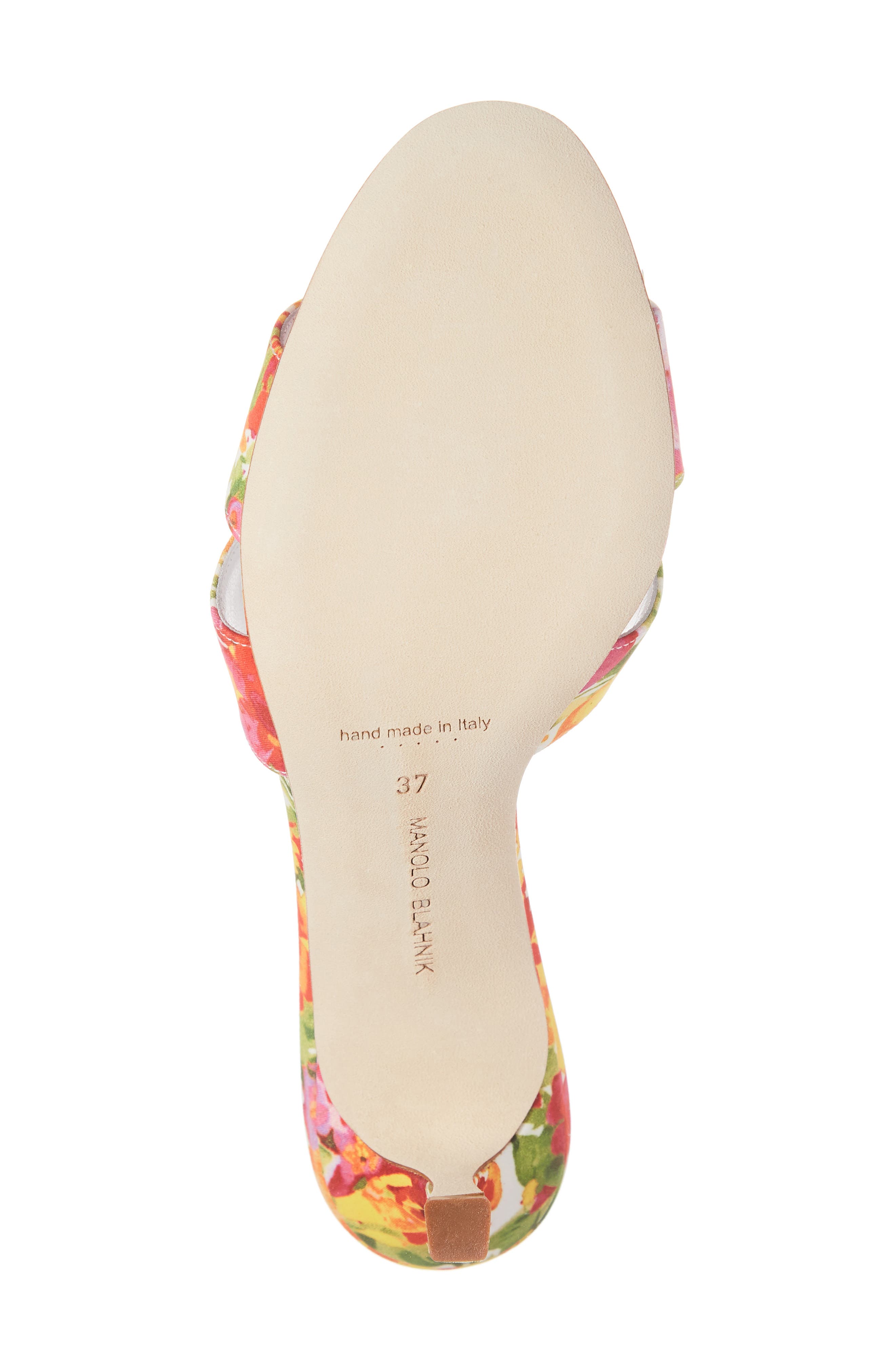 Manolo Blahnik Iacopo Double Band Sandal, Alternate, color, 