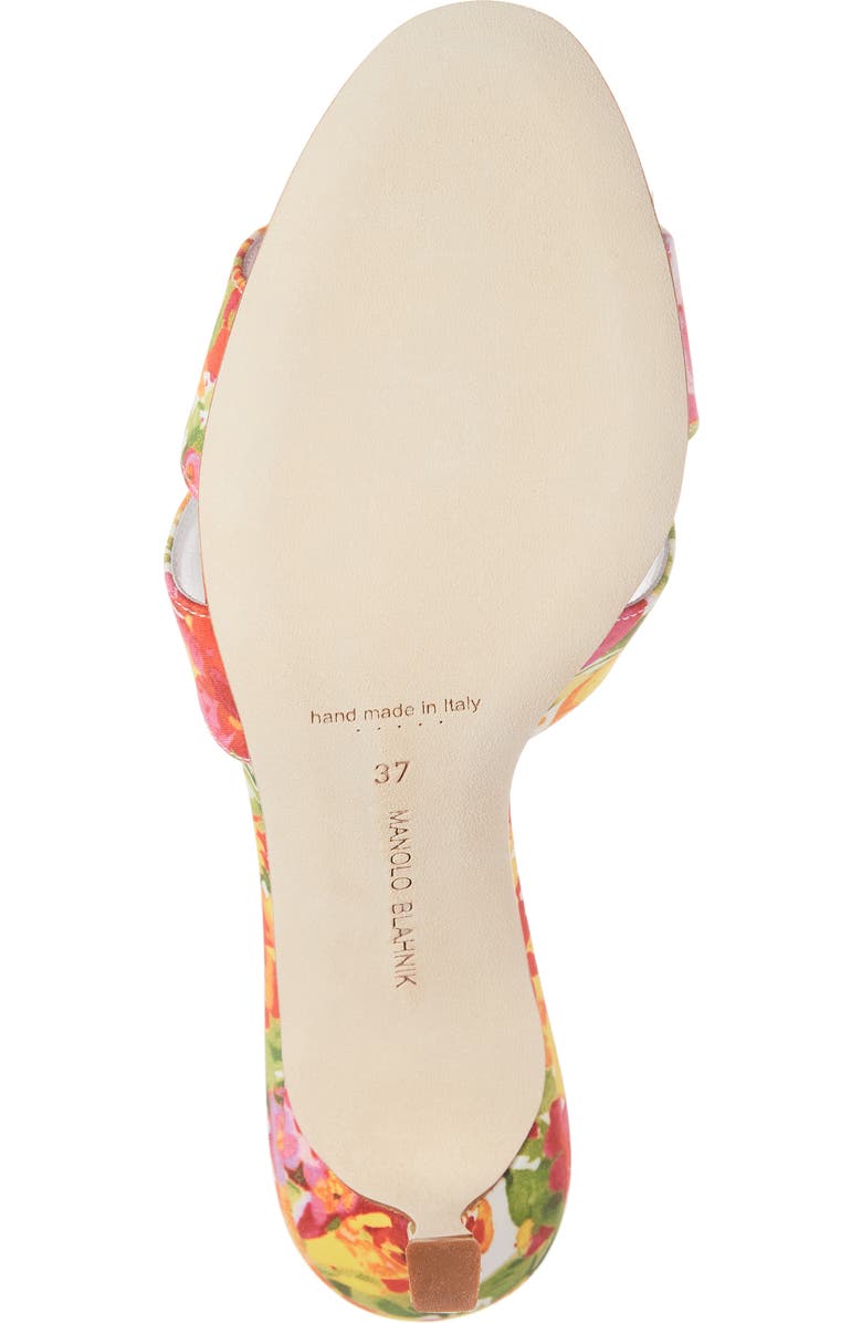 Manolo Blahnik Iacopo Double Band Sandal, Alternate, color,