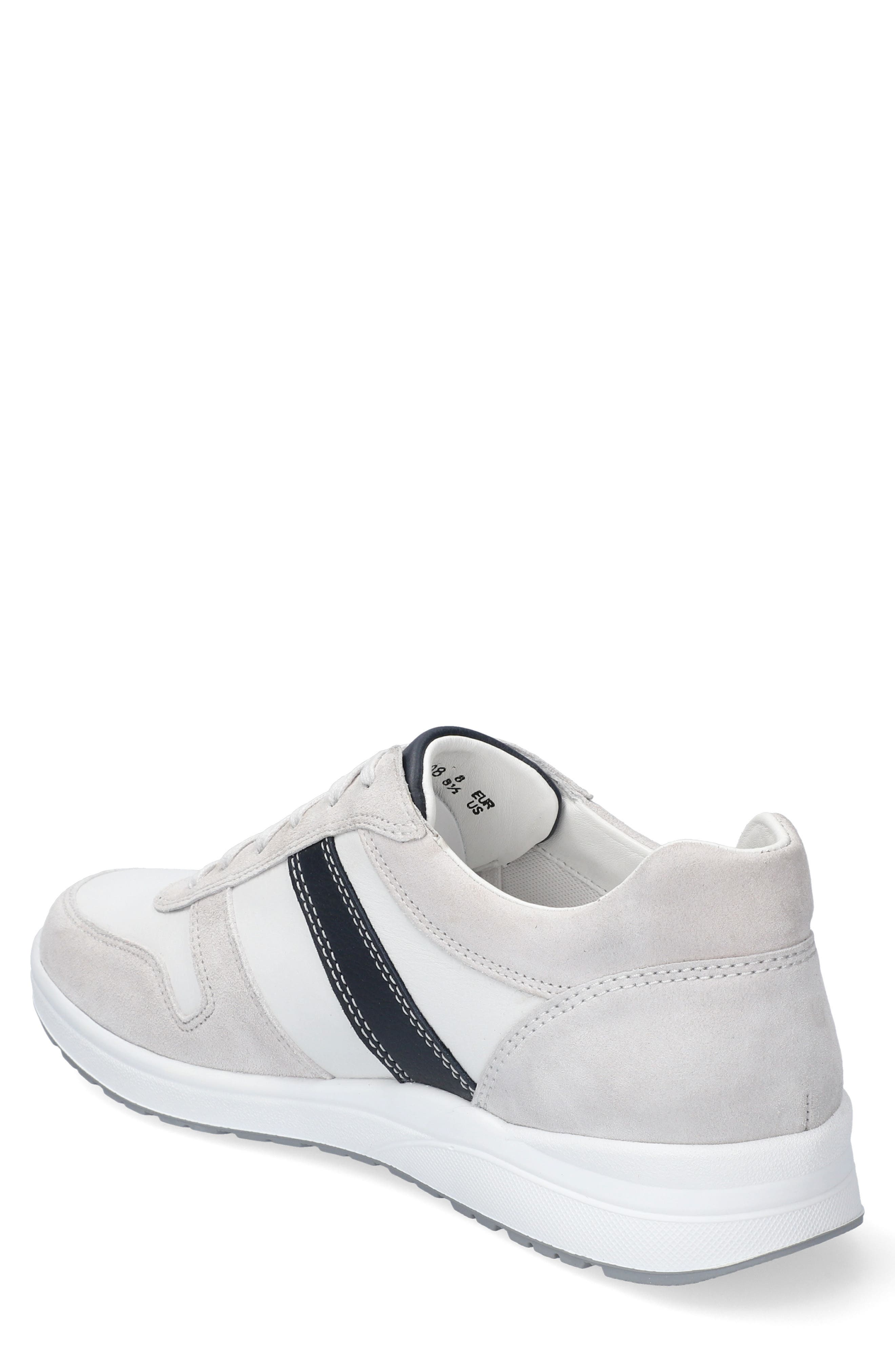 Vito Sneaker, Alternate, color, OFF WHITE LEATHER