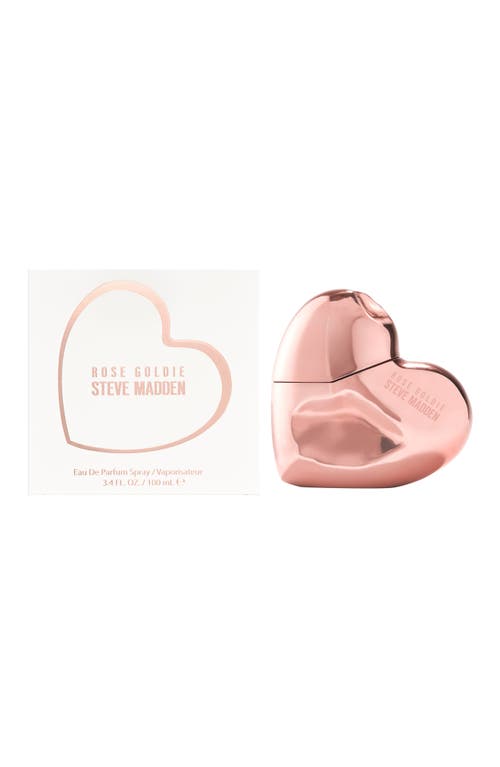 Steve Madden Rose Goldie Eau De Parfum In Transparent