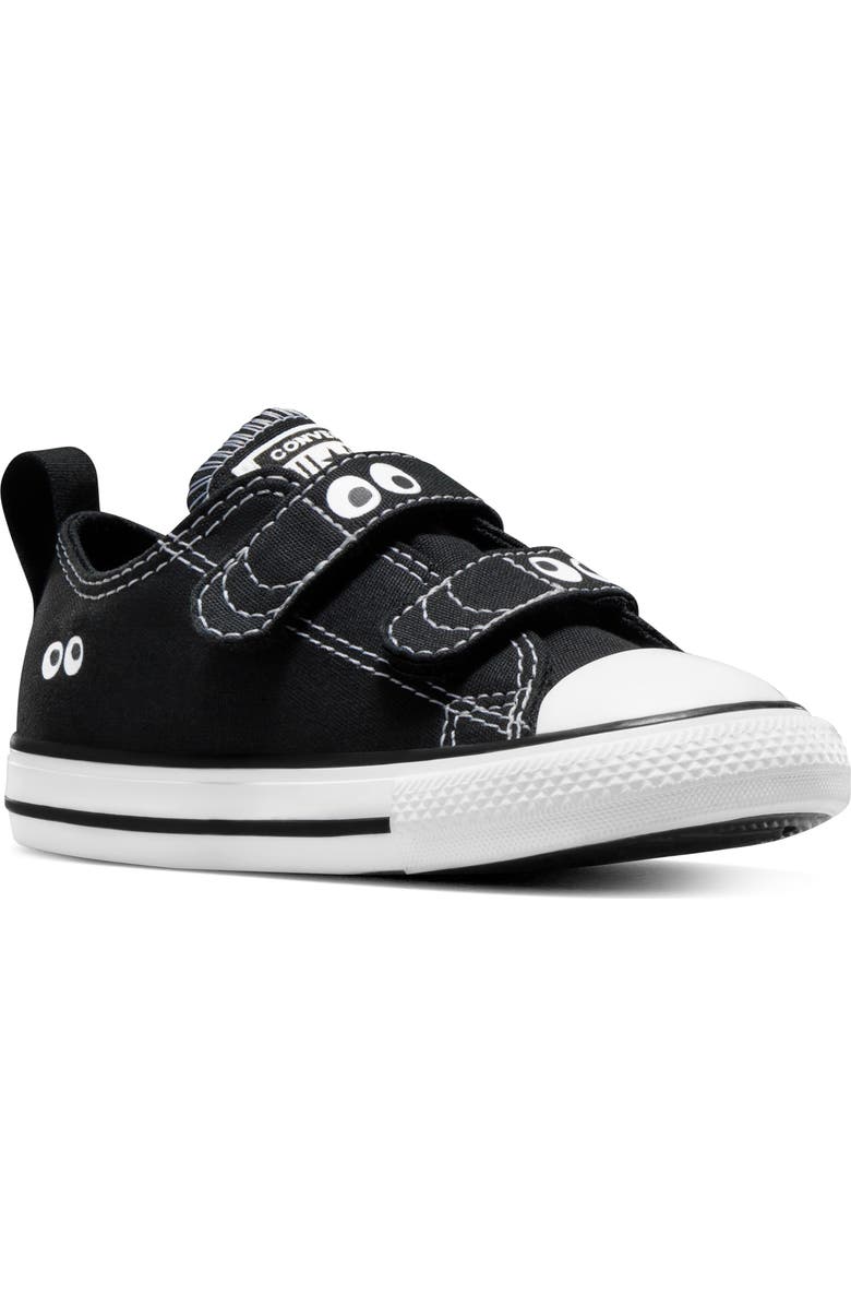 Converse Kids' Chuck Taylor<sup>®</sup> All Star<sup>®</sup> Ox Sneaker, Main, color, Black/White/Black