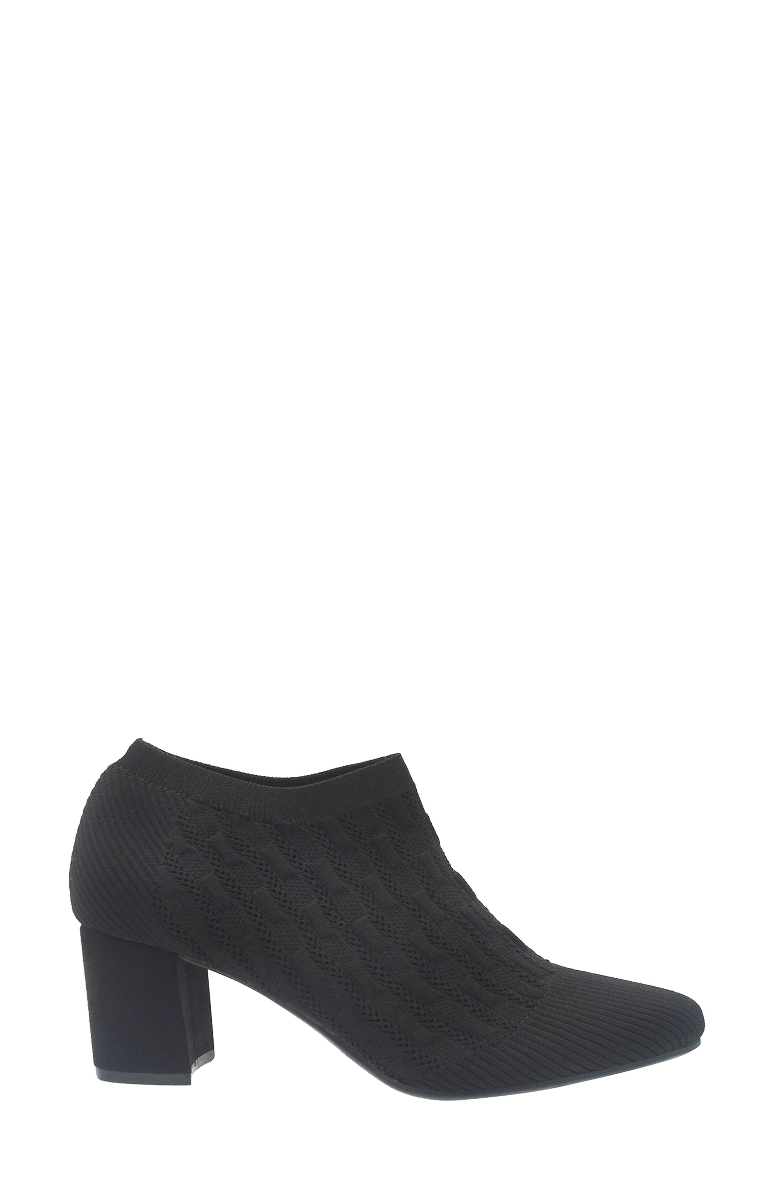 Impo Stretch Knit Ankle Boot, Alternate, color, 