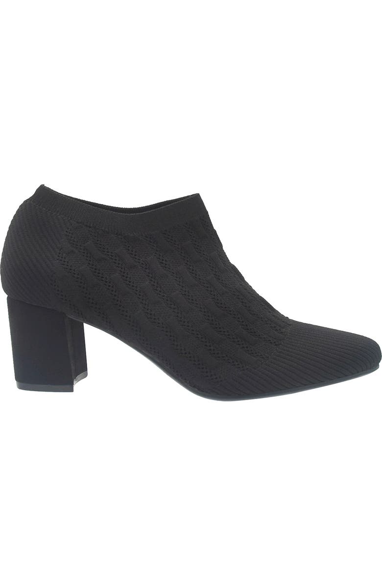 Impo Stretch Knit Ankle Boot, Alternate, color,