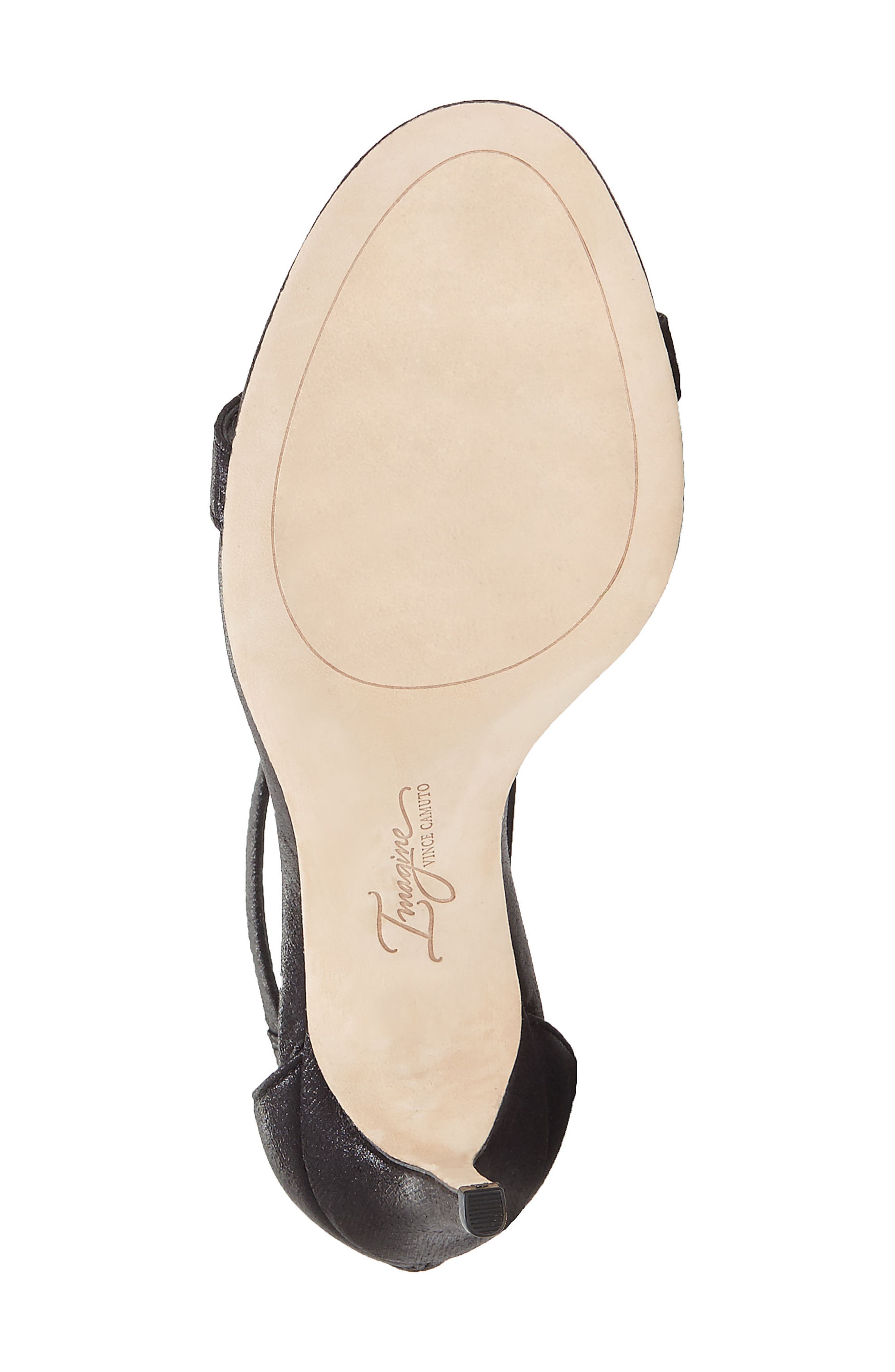 Imagine by Vince Camuto 'Phoebe' Embellished T-Strap Sandal, Alternate, color, 