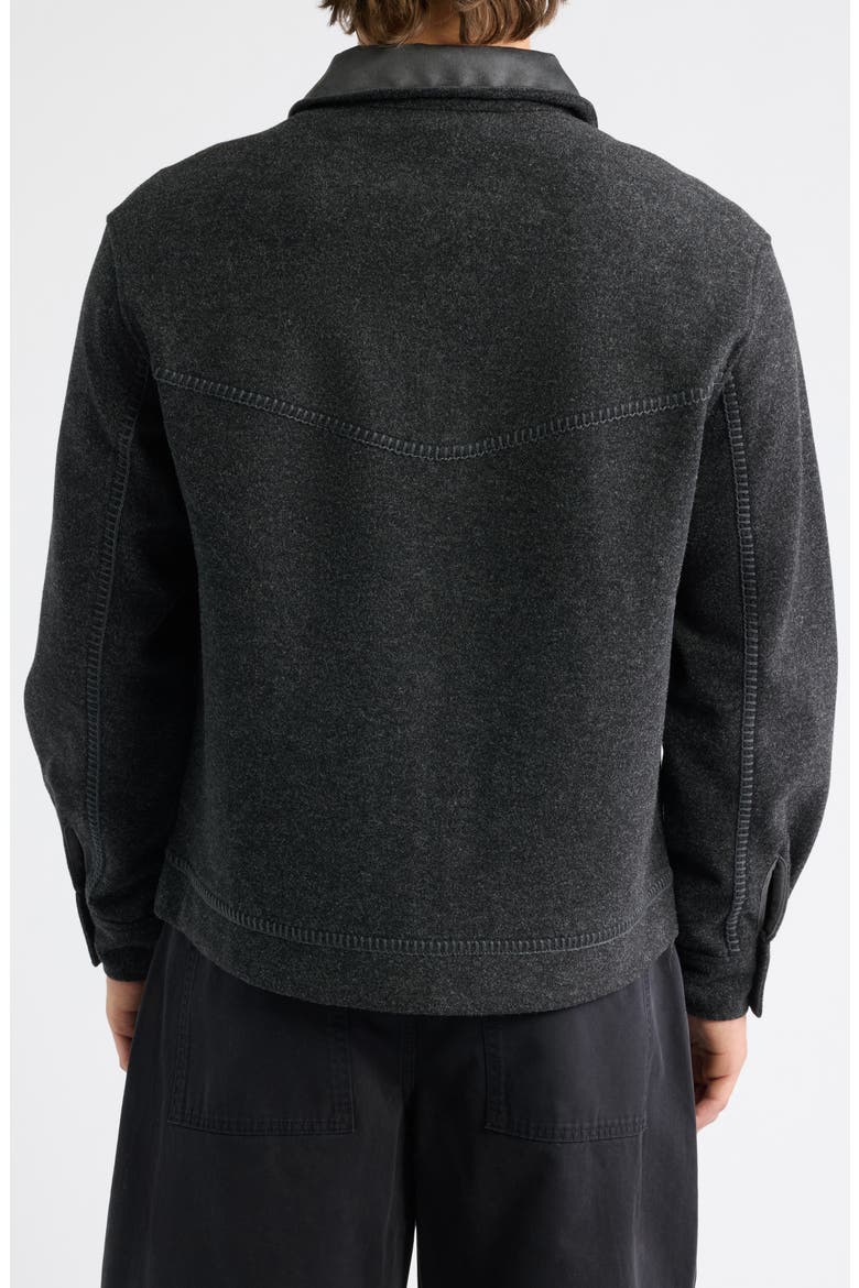 Baylin Full Zip Jacket, Alternate, color, BLACK HEATHER