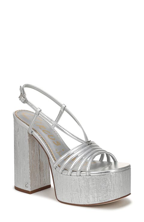 Siena Platform Slingback Sandal (Women)