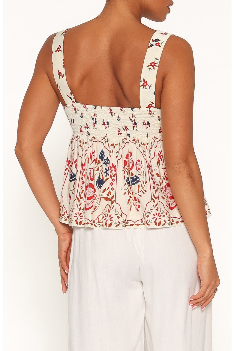 Ronnie Top, Alternate, color, CREAM