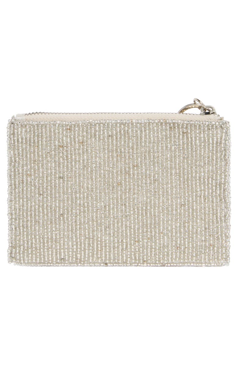 Collection XIIX Beaded Flamingo Coin Purse, Alternate, color, Multi